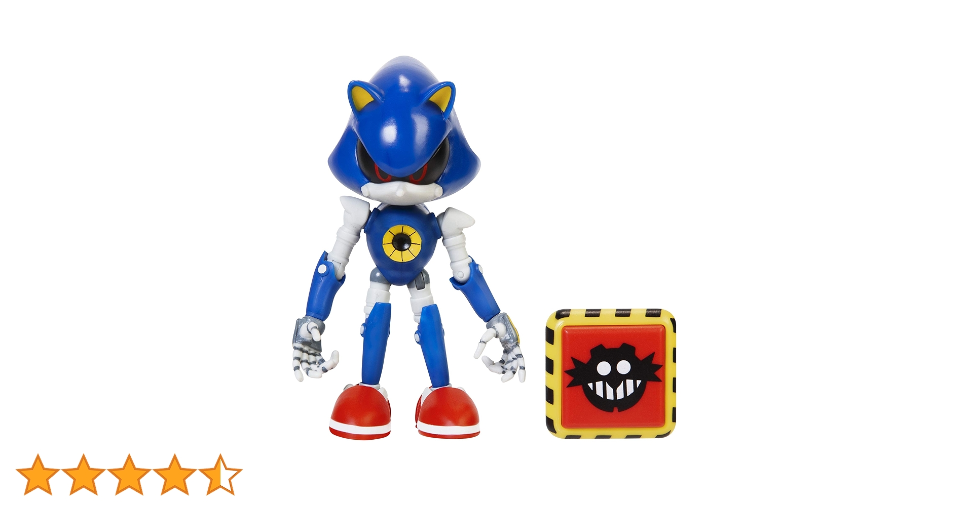 メタルソニック　フィギュア Amazon.co.jp: SONIC THE HEDGEHOG 4インチ 関節式アクション